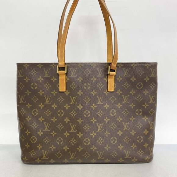 Louis Vuitton Monogram Luco Tote Bag M51155 Brown Women's - Picture 16 of 16